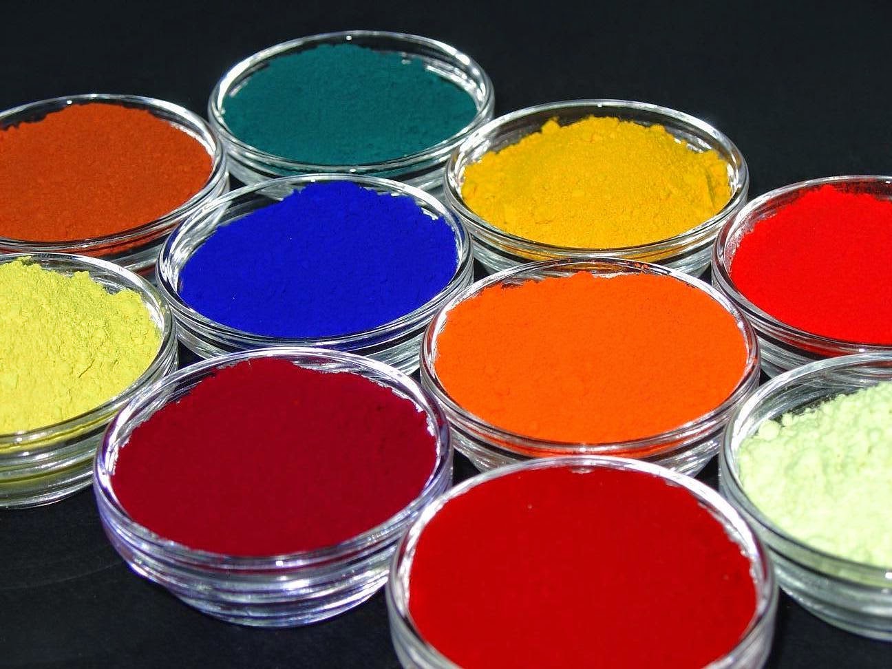 有機顔料之偶氮類顔料的分類 Organic pigments of azo pigments classification