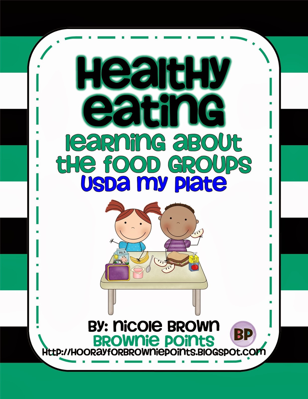 http://www.teacherspayteachers.com/Product/Healthy-Eating-Learning-About-the-Food-Groups-My-Plate-1030686