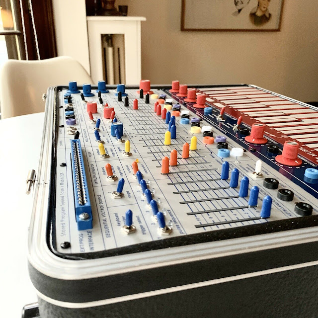 MATRIXSYNTH Buchla Music Easel w/ iProgram Card