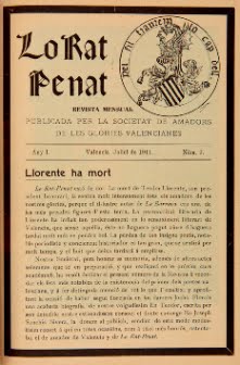 1911 - LO RAT PENAT