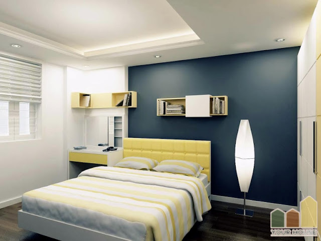 Phòng ngủ đẳng cấp đến từ sự đơn giản Phòng ngủ đẳng cấp đến từ sự đơn giản