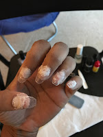 cornstarch nails