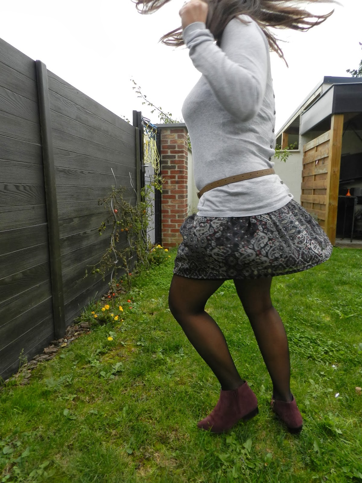 byPo: Ma petite jupe fluide