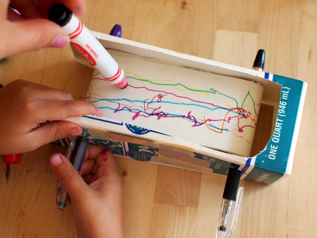 How to make a Conveyor Belt | Pink Stripey Socks