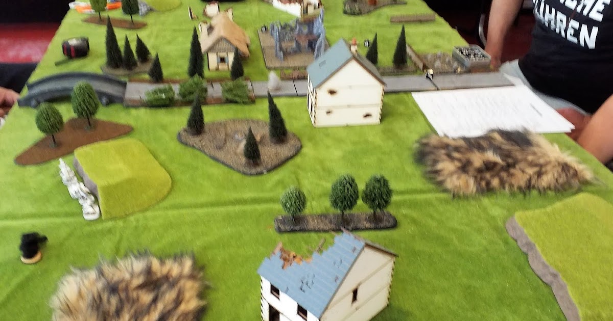 Sid's Tabletop Projects Bolt Action Demospiel