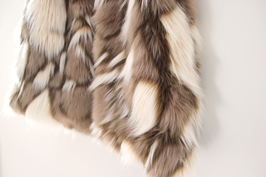 DIY Tutorial: Como hacer chaleco de pelo (patrones gratis)