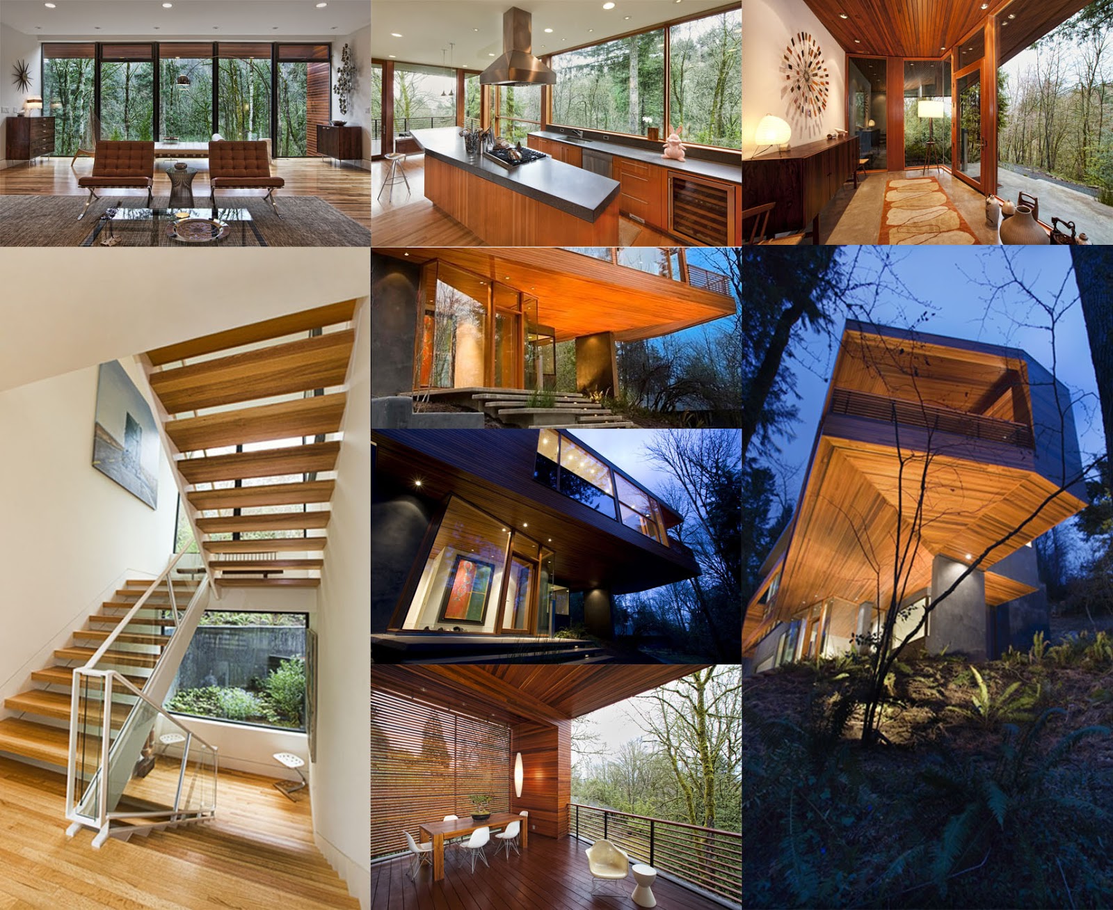 Bridoor S.L Hoke Residence, Casa Cullen