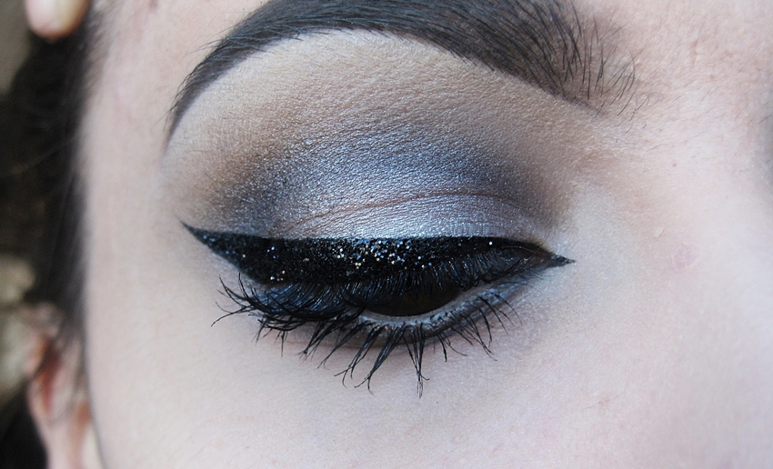 Speechless Lady Diary [AMU + Haul/Review] ♥ Kaufempfehlung Glitter Set bei Rossmann Glitter