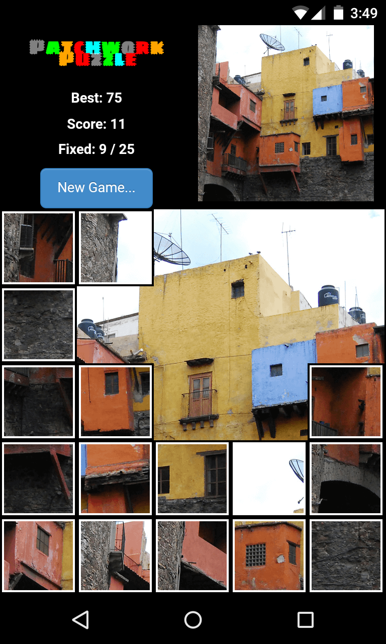 Patchwork Tile Puzzle