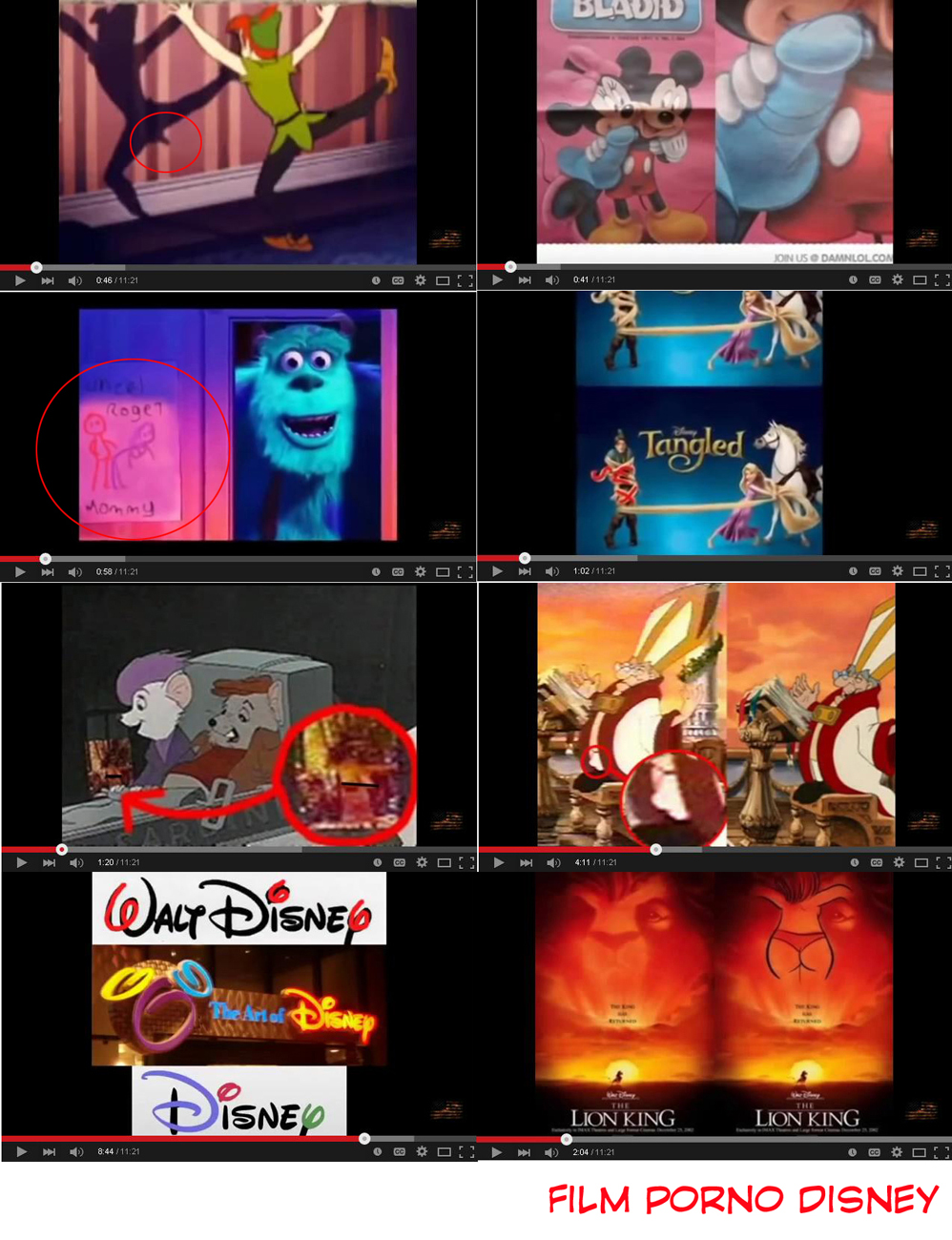 kolom hsgautama Film  Kartun  Disney  Banyak Disisipi Simbol 