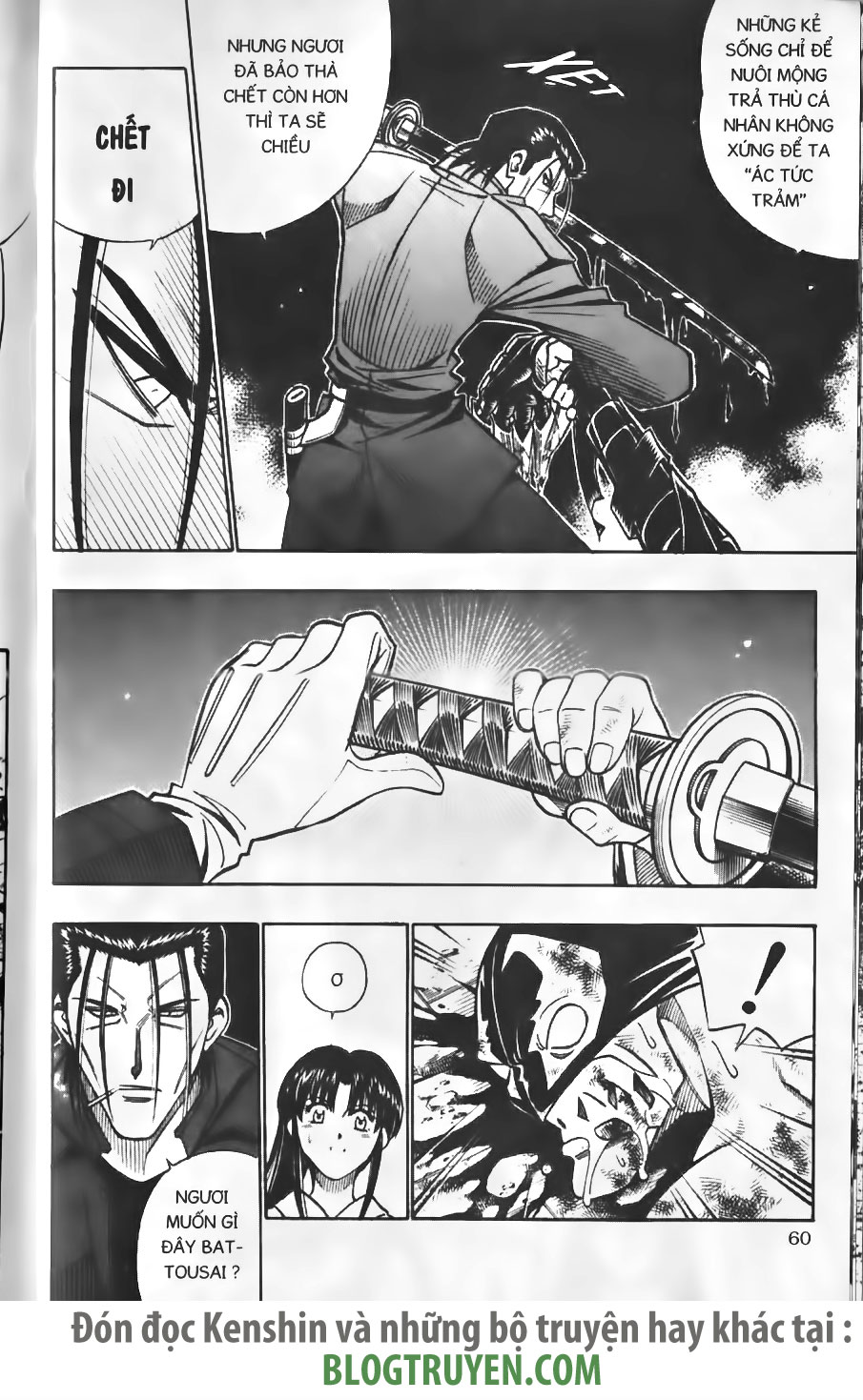 Rurouni Kenshin chap 199 trang 18