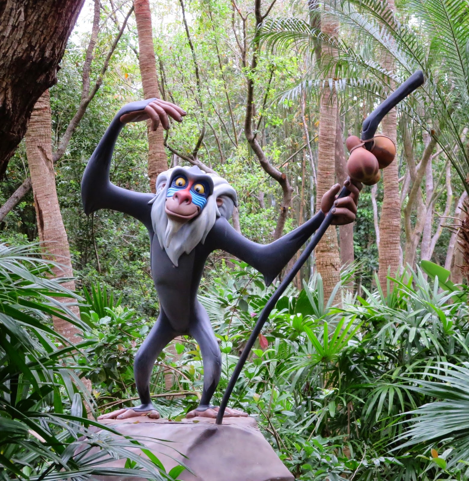 Disney Musings Animal Kingdom Rafiki's Watch