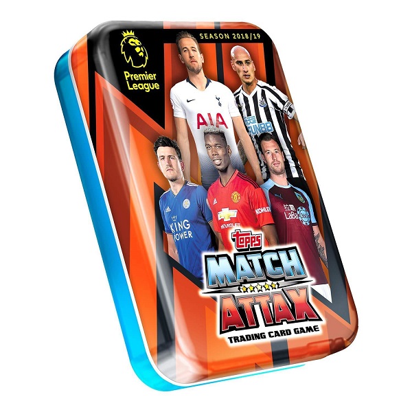 2018//19 Topps Match Attax EXTRA Premier League Trading Cards Completo Caja 50 Packs