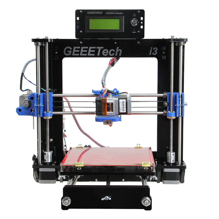 Circling back to 3D with a new Geeetech Acrylic I3 Pro B 3D Printer - Geeetech+Acrylic+I3+Pro+B+2015+