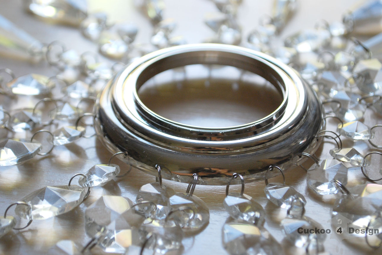 DIY crystal vanity shades - Cuckoo4Design