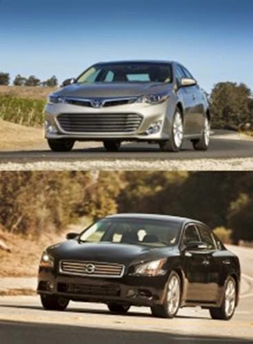 2015 Toyota Avalon Vs 2015 Nissan Maxima Competition 2015 Toyota Avalon Vs 2015 Nissan Maxima Competition
