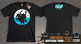 Johnny Cupcakes 2012 Suitcase Tour “Cupcakes From The Crypt” Exclusives - Headless Horseman