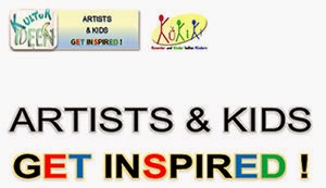 Artists & Kids - Get inspired!