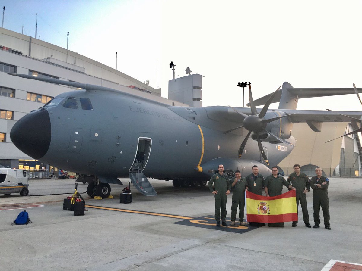 El Ejército del Aire realiza el vuelo de aceptación del primer A400M LQT Defensa El Ejército del Aire realiza el vuelo de aceptación del primer A400M LQT Defensa