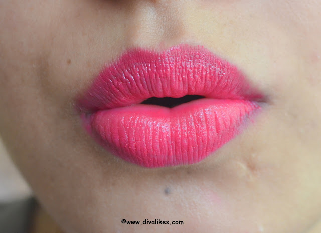 L'Oreal Paris Infallible Le Rouge Lipstick Forever Fuchsia 138 Lips