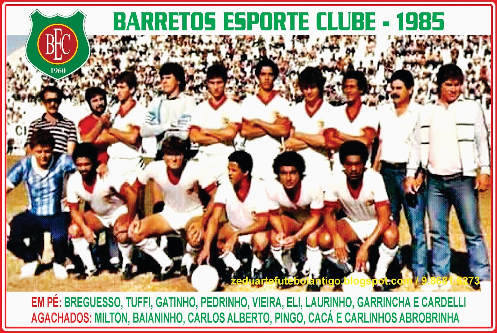 Categoria de base do Barretos Esporte Clube conquista