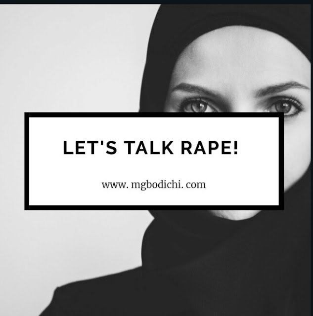 Rape should stop
