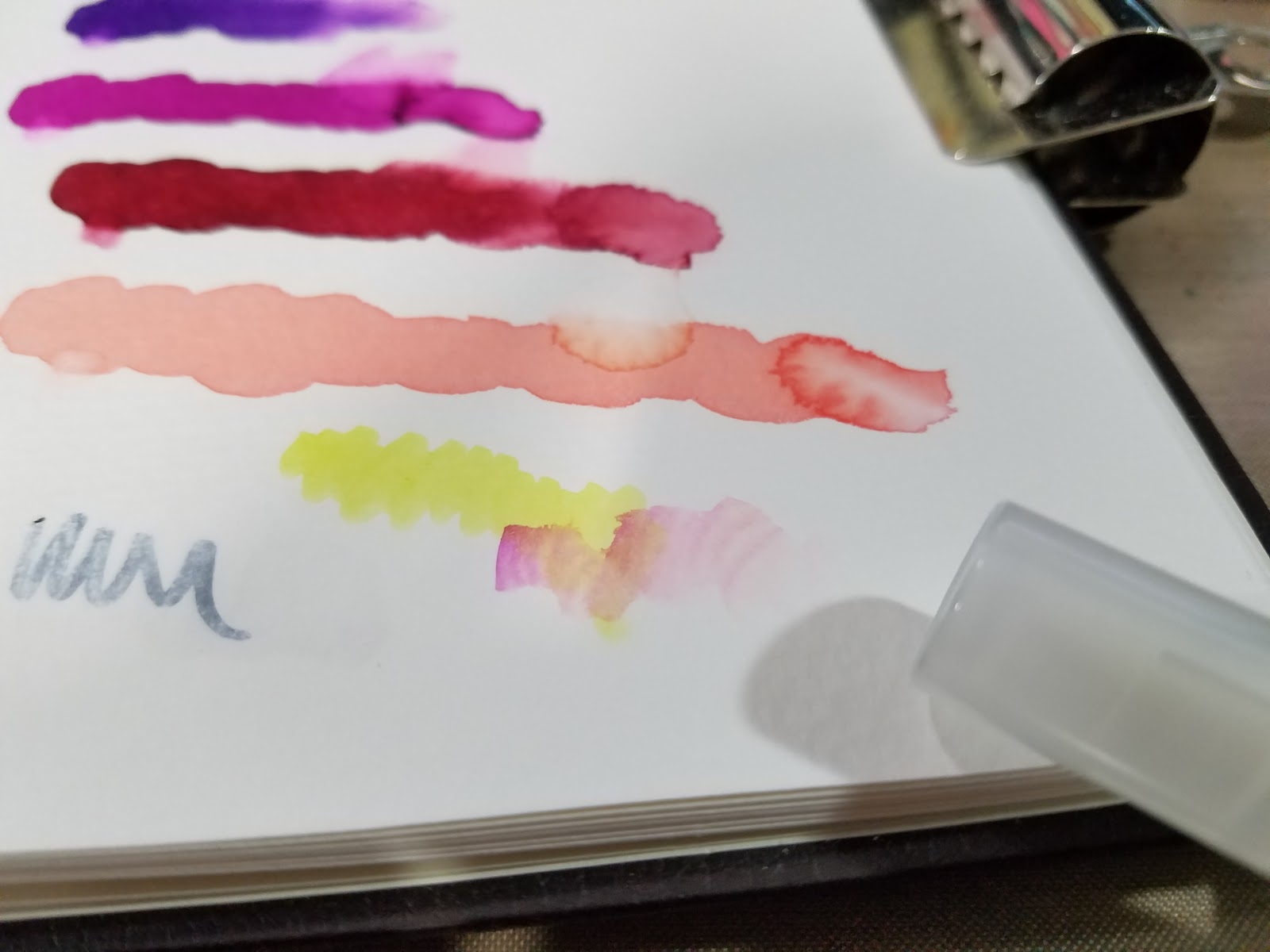 Brush Pen Review: Royal Talens Ecoline Brush Pens - The Well-Appointed Desk