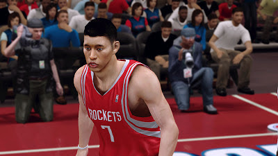 NBA 2K13 Jeremy Lin Cyberface Mod