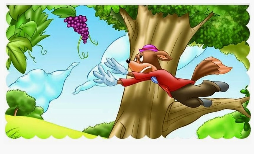 A Raposa E As Uvas Imagens EDUCA