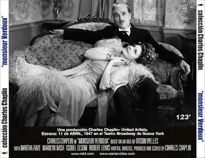 Monsieur Verdoux (Charles Chaplin) - [1947]