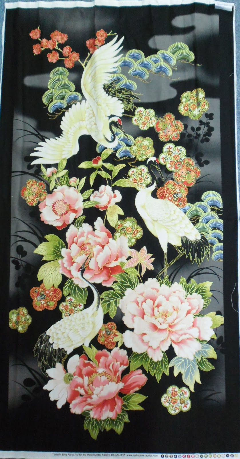 Village Books and Crafts Japanese Fabric & Panels