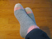 Cocooning socks