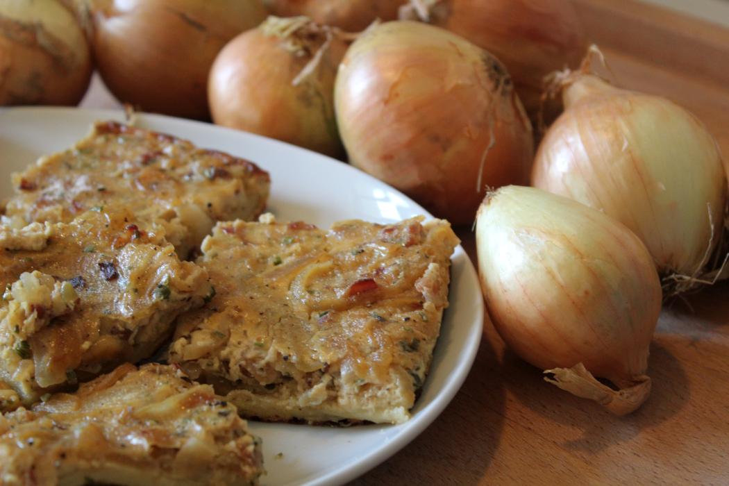 Zwiebelkuchen mit Kartoffelteig – glatzkoch.de