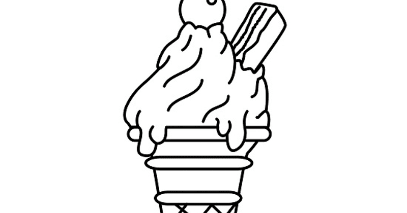 Gambar Untuk Mewarnai Es Krim Gambar Mewarnai Gratis