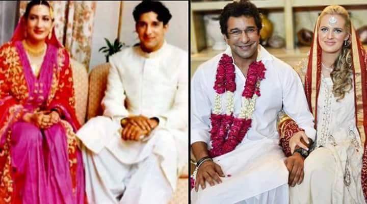 Wasim Akram With His Wife Photo Latest Stani Pictures Videos Wasim Akram And Shaniera Latest Pictures Images Wedding Photo His Wife Wallpapers