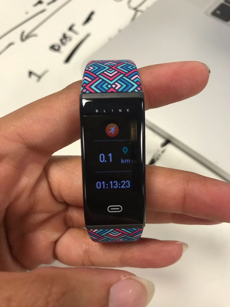 myntra smart band