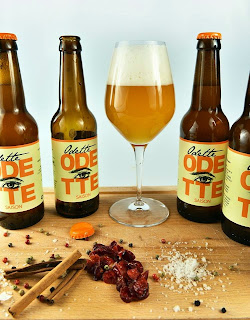 Ελληνική μπύρα Odette