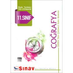 Sınav 11.Sınıf Coğrafya Örnek Test Çözümlü Soru Bankası Sınav 11.Sınıf Coğrafya Örnek Test Çözümlü Soru Bankası