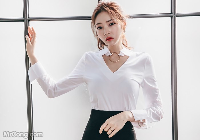 Beautiful Park Jung Yoon in the January 2017 fashion photo shoot (695 photos) photo 12-14