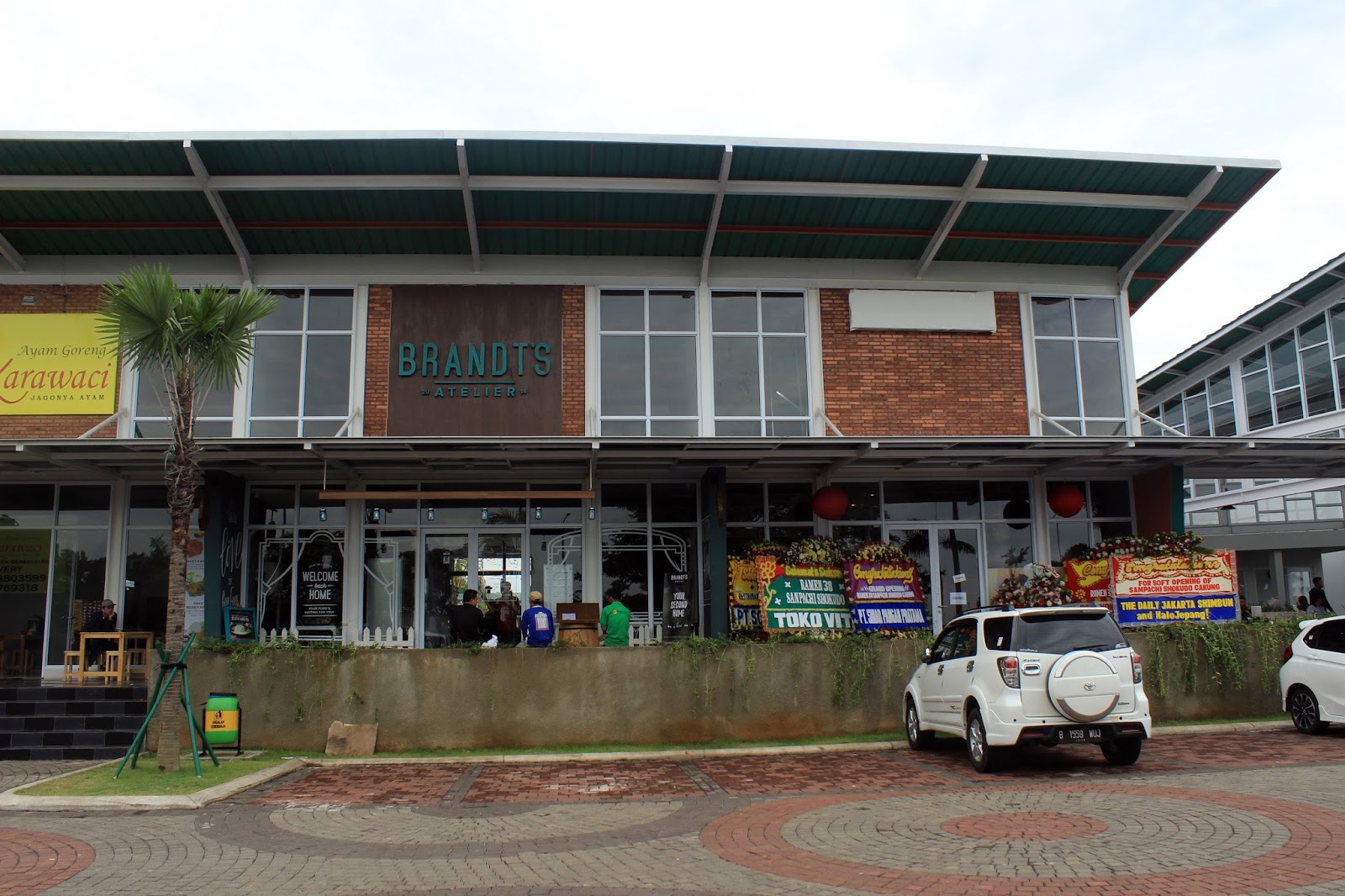 [NEW SPOT] Kulineria di Food Garden, Jakarta Garden City, Jakarta Timur