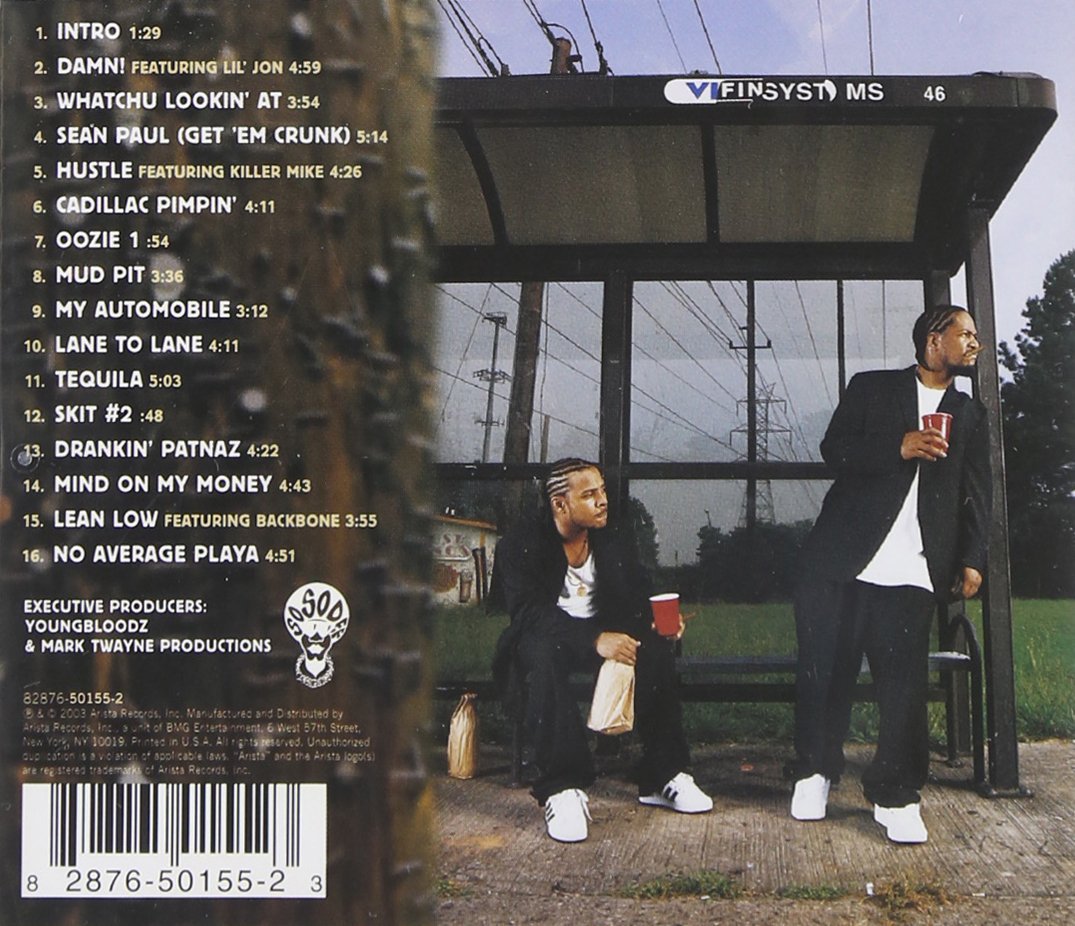 ATL2Memphis YoungBloodz Drankin Patnaz (2003)