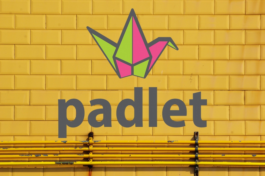 Віртуальна дошка Padlet
