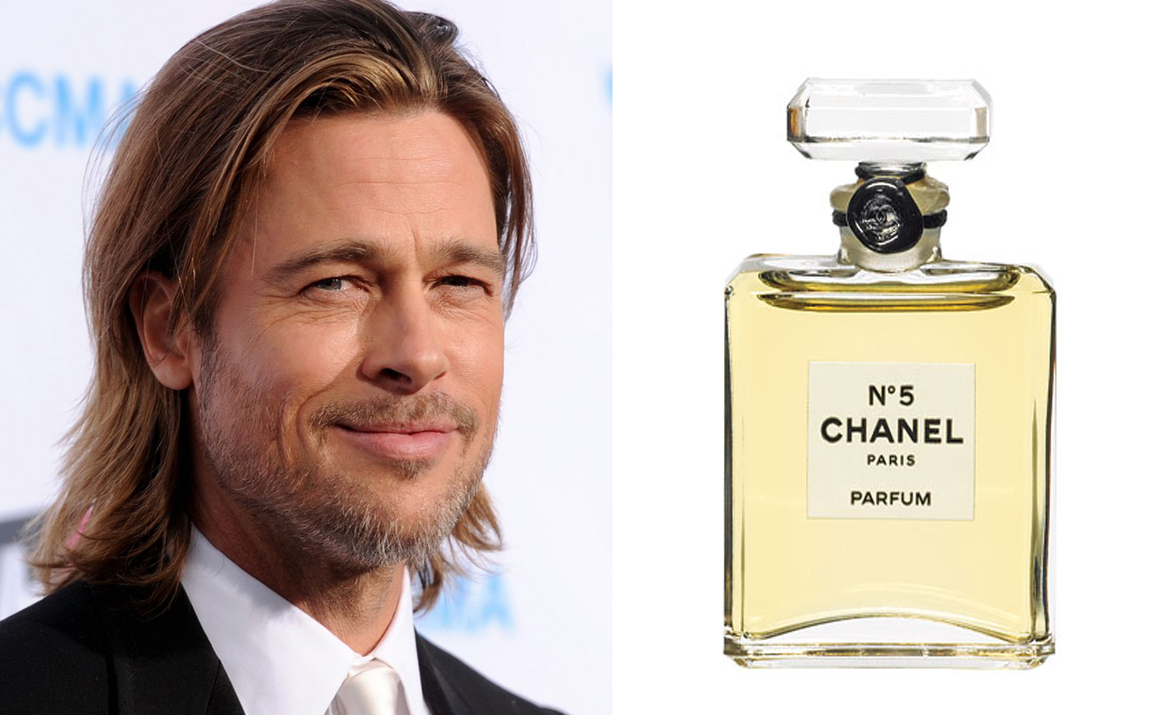 Incentivo detalles Hierbas Brad Pitt será la imagen de Chanel nº5 - Moda 2.0: Blog de moda colombiano