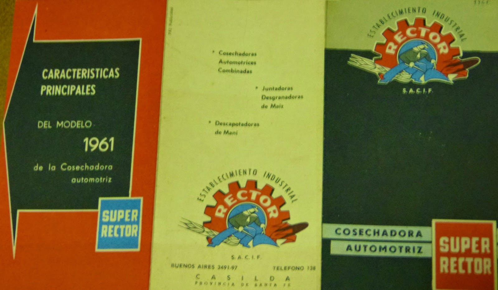 Pesados Argentinos Rector Super Rector C.60