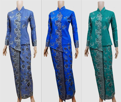 Contoh Model Baju  Batik Pramugari  Terbaru Berbagai Jenis 