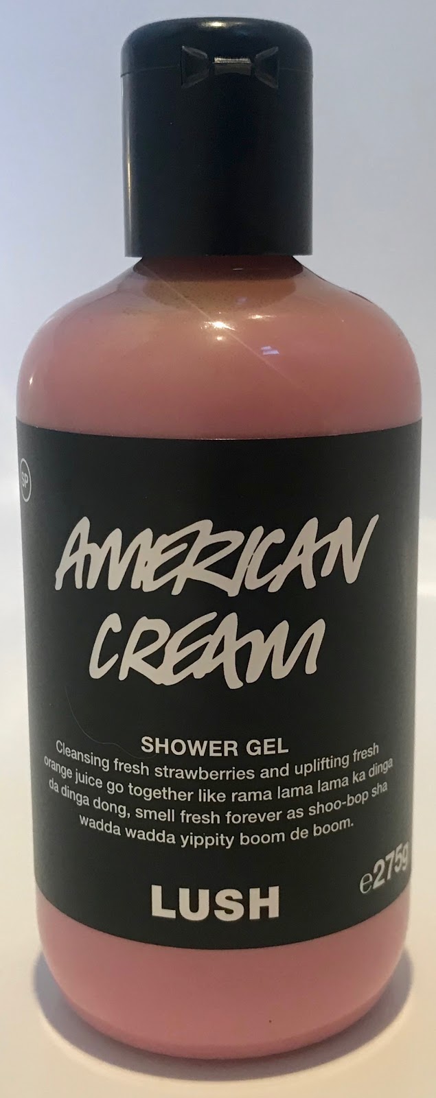 All Things Lush UK American Cream Shower Gel