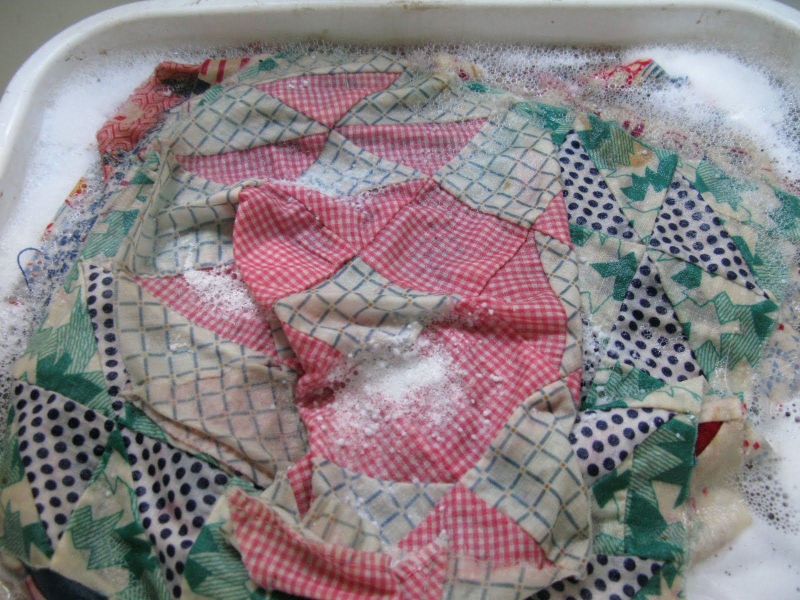 Sew Nancy vintage quilt blocks