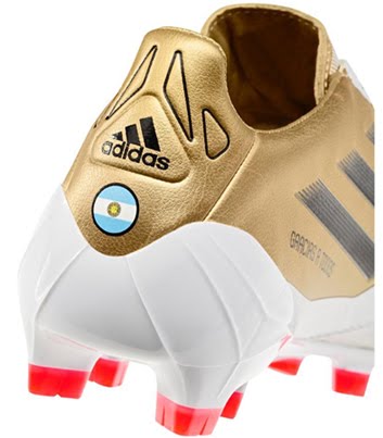 Nuevas botas de Messi de Adidas adizero F50 - NATURAL DE MODA