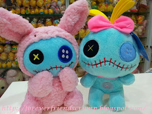 (INSTOCK email me) Bunny & Rag Doll Scrump!