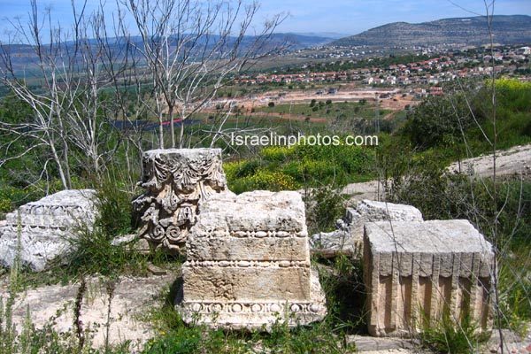 Archeology and History, Map, Sepphoris